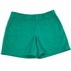 Ann Taylor Loft Green Original Shorts Sz. 6